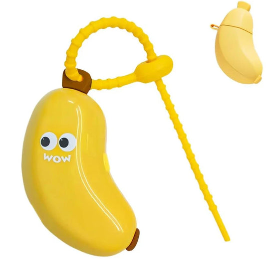 banana toothbrush holder